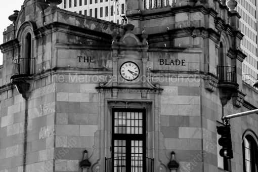 Toledo Black and White Photography of Titled from a Legendary George Carlin Bit Titled from a Legendary George Carlin Bit -- Toledo Black and White Photography