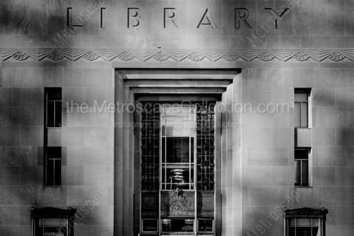 The Toledo Library -- Toledo Black and White Photos