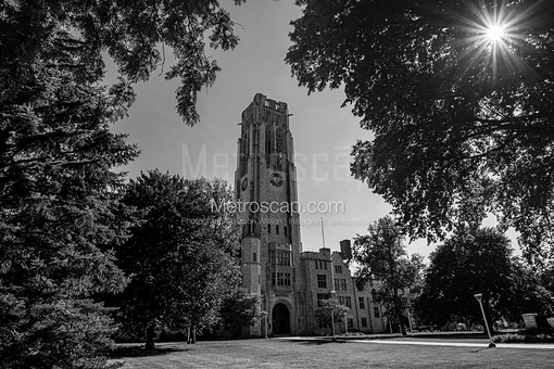University of Toledo -- Toledo Black and White Pictures