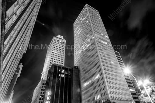 The First Place Building -- Tulsa Black and White Photos