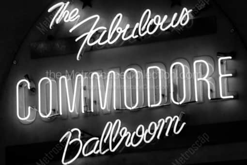 The Fabulous Commodore Ballroom -- Vancouver Black and White Photography