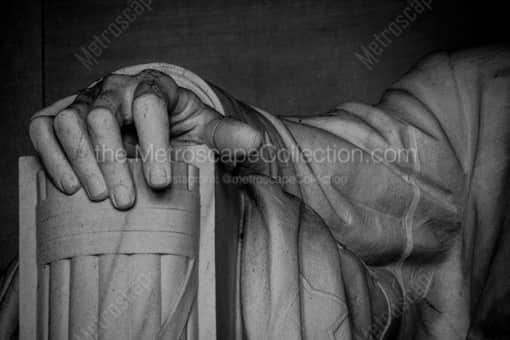 Lincoln's Right Hand -- Washington DC Black and White Photos