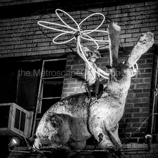 Keep Austin Weird -- Austin Black and White Photography