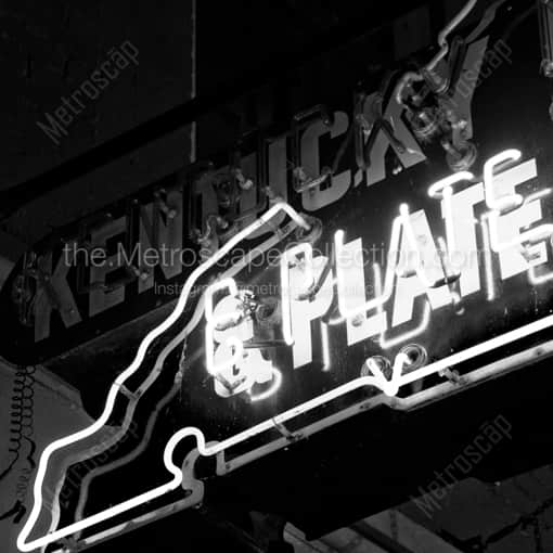 Kentucky Glass and Plate -- Louisville Black and White Photography