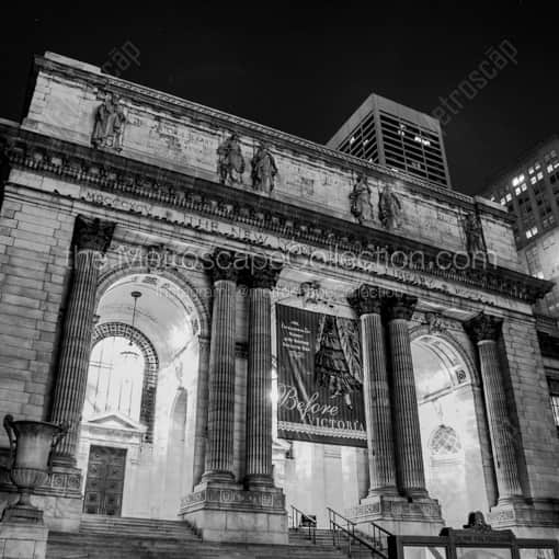 The New York Public Library -- New York City Black and White Photography