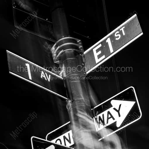 The Nexus of the Universe -- New York City Black and White Photography