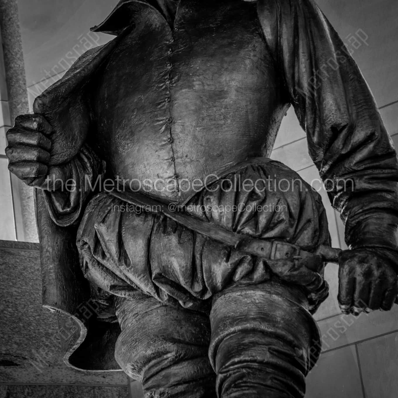 Sir Walter Raleigh's Fashionable Pants night time black and white Photography square crop