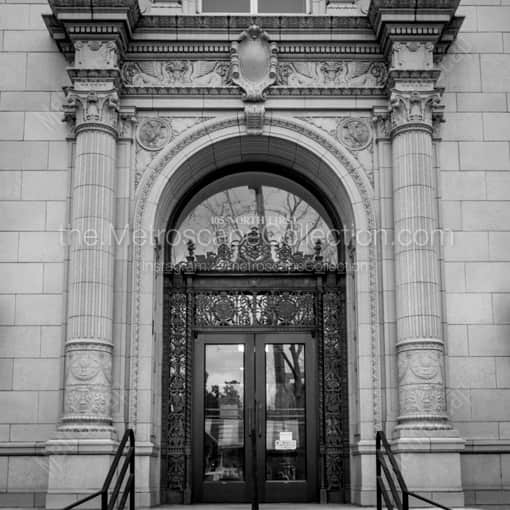 The San Jose Post Office -- San Jose Black and White Photography