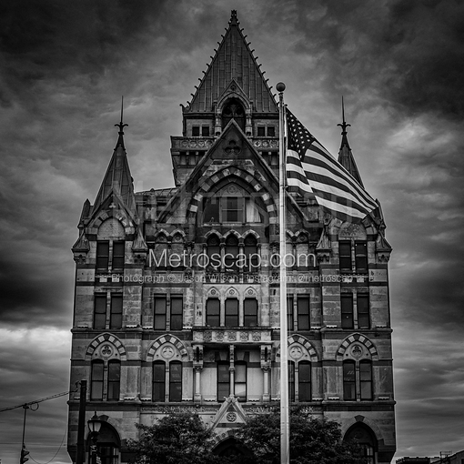 Syracuse Savings Bank Building -- Syracuse Black and White Pics