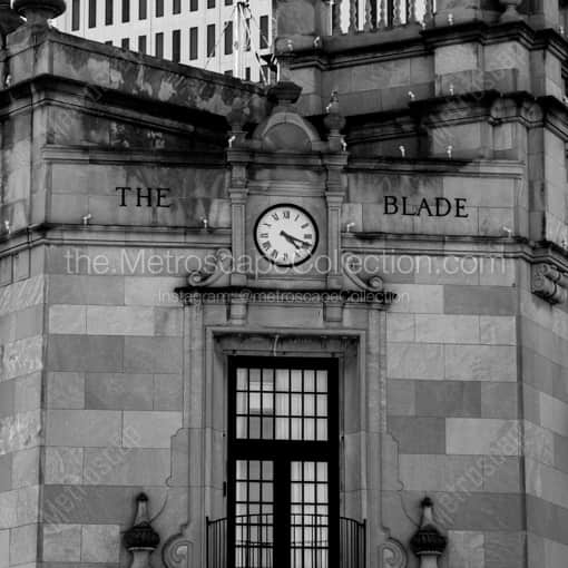 Titled from a Legendary George Carlin Bit -- Toledo Black and White Photography