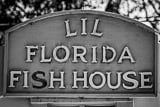 Horizontal Lil Florida Fish House Framed Photos