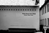 Horizontal Rosemary Beach Florida United States Post Office black and white Photography