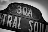 Horizontal Central Square 30A Framed Photos