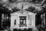 Horizontal Truman Show Seaside Florida US Post Office Framed Photos