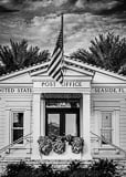 Vertical Truman Show Seaside Florida US Post Office Framed Photos