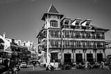 Horizontal The Pearl Hotel Rosemary Beach FL Framed Photos