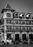 Vertical The Pearl Hotel Rosemary Beach FL Framed Photos