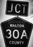 Vertical Walton County 30-A black and white Photography