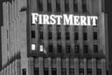 Horizontal The First Merit Building in Akron black and white Photos