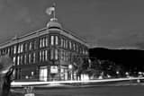 Horizontal Aspen Elks Building black and white Pictures
