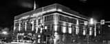 Panoramic Aspen's Famous Hotel Jerome black and white Pictures
