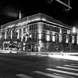 Square Aspen's Famous Hotel Jerome black and white Pictures
