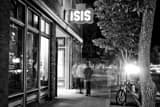 Horizontal Isis Theater Aspen Colorado black and white Pictures