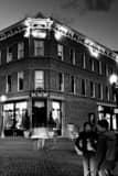 Vertical The Ralph Lauren Store in Aspen Colorado black and white Photography