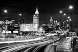 Horizontal The Atlanta Skyline from 17th Framed Photos