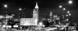 Panoramic The Atlanta Skyline from 17th Framed Photos