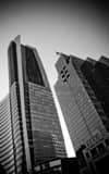 Vertical The Buckhead Skyline Buildings Framed Photos