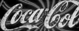 Panoramic The Big Coca-Cola Sign in Downtown Atlanta Framed Photos