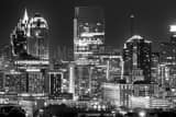 Horizontal The Midtown Atlanta Skyline from atop CNN Center Framed Photos