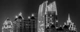 Panoramic Symphony Center and the Promenade at Night  Framed Photos