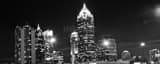 Panoramic The Midtown Atlanta Skyline Framed Photos