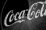 Horizontal The Neon Pinwheel Coke Sign in Downtown Atlanta Framed Photos