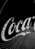 Vertical The Neon Pinwheel Coke Sign in Downtown Atlanta Framed Photos