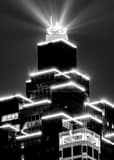 Vertical The Top of the SunTrust Plaza Building in Downtown Atlanta black and white Photos