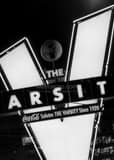 Vertical The Varsity V Sign Framed Photos