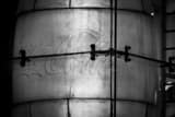 Horizontal The Giant World of Coke Bottle black and white Photos