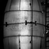 Square The Giant World of Coke Bottle black and white Photos
