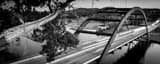 Panoramic The 360 Bridge black and white Pictures