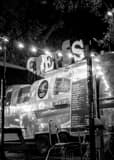 Vertical The Aluminium Airstream Crepes Mille on SoCo Photography