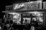 Horizontal The Home Slice Take-Out Window black and white Pictures