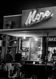 Vertical The Home Slice Take-Out Window black and white Pictures
