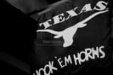 Horizontal A Hook Em Horns Banner on Sixth Street black and white Pictures