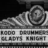 Square The Marquee of the Paramount Theater Photography