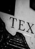 Vertical A Texas Historical Marker Photography