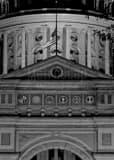Vertical The Texas Statehouse Building black and white Pictures