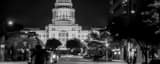 Panoramic The Texas Statehouse from Congress Avenue Photography